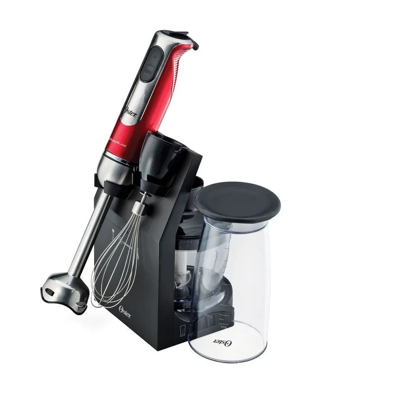 LICUADORA DE MANO 5 VELOCIDADES STICK MIXER - ROJO - OSTER [OSFPSTHB2801-354]