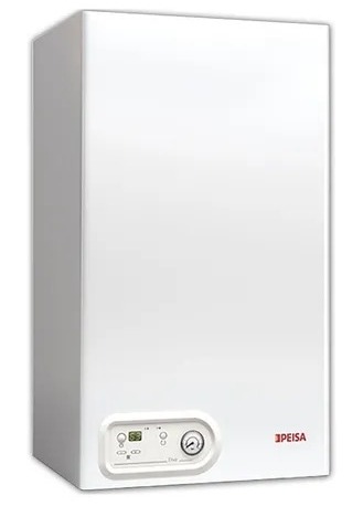 CALDERA DIVA METRO 24 DOBLE SERVICIO - GAS NATURAL - TIRO NATURAL - PEISA [10000041]