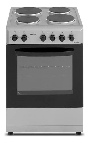 COCINA ELÉCTRICA 4 HORNALLAS 60CM PLATA - PHILCO [94PHCH060P]