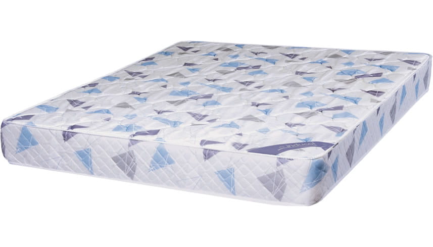 COLCHÓN DE ESPUMA CLÁSICO - BANDA MT - 2 PLAZAS - 1.40X1.9X0.18 MTS - INDUCOL [46104.2]