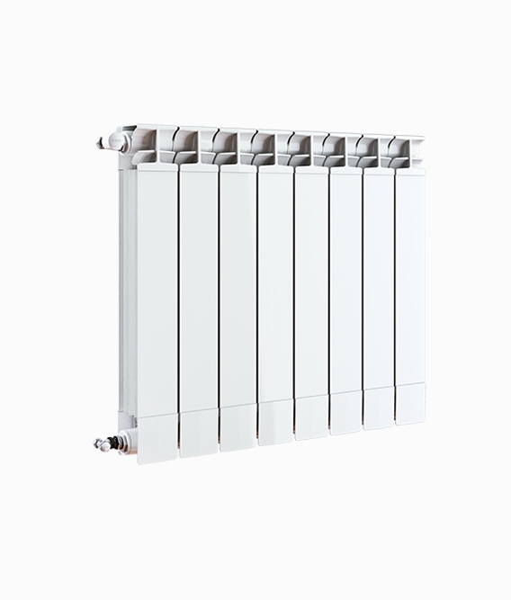 RADIADOR SQUADRA PLUS 800 BLANCO PLUS - 5 SECCIONES - 05