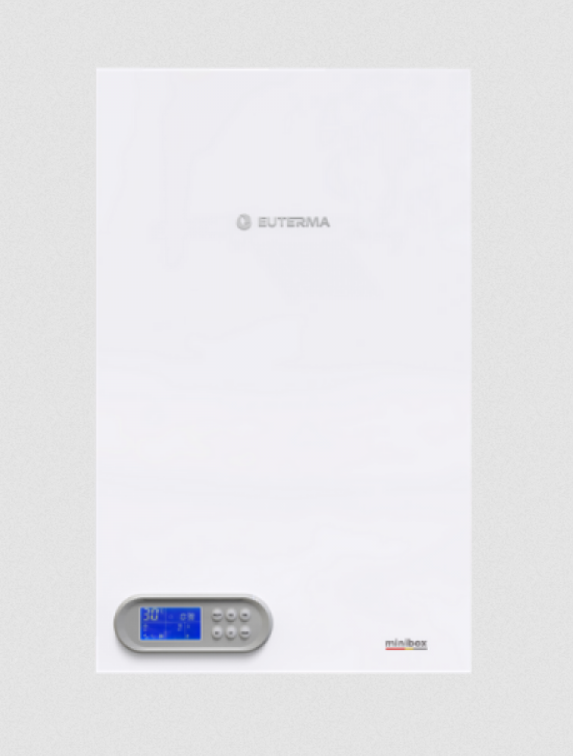 CALDERA MINIBOX 20640KCAL (24KW) DOBLE SERVICIO TIRO FORZADO  - EUTERMA [118010]