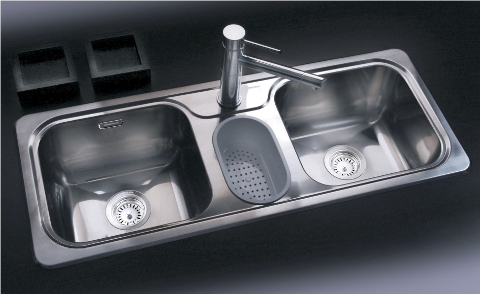 PILETA TRIPLE HYDRA J 107 A  - ACERO 304 - JOHNSON [HYDRA J 107 A]