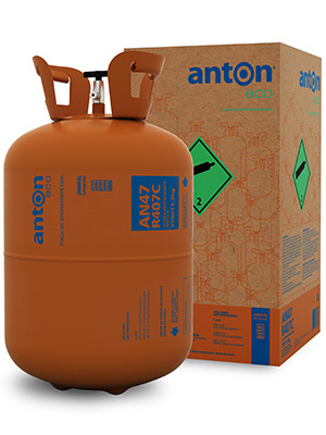 GAS REFRIGERANTE ANTON AN47 R407C X 11.3KG  