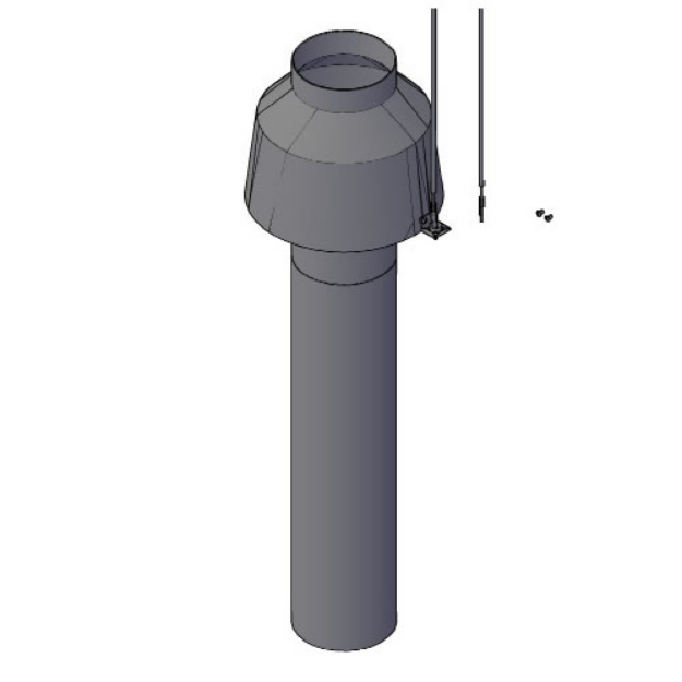 CABEZAL PARA INSTALACION INTERIOR-CLIMATIZADOR T80- D53000