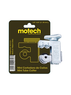 MINICORTADORA LT-127 DE CAÑO DE COBRE 1/8 A 5/8 - MOTECH