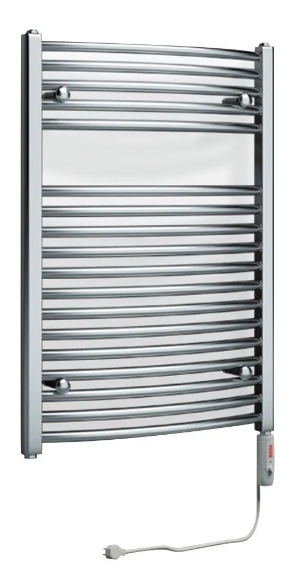 TOALLERO ELECTRICO SCALA 80 CROMADO - 400W - PEISA [10000675]