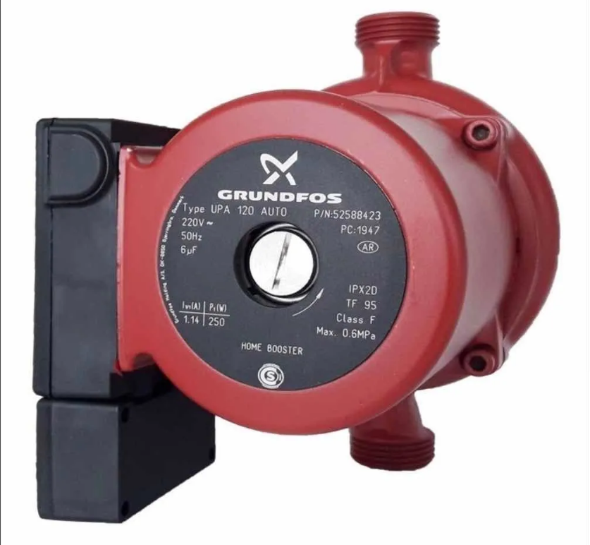 BOMBA PRESURIZADORA GRUNDFOS MODELO: UPA 120-180 (Equivalente a Jet M)