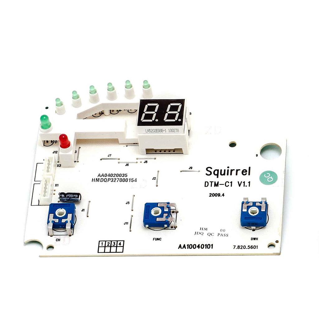 DISPLAY P/PLAQUETA DE 23 DSF (DISCONTINUADO)