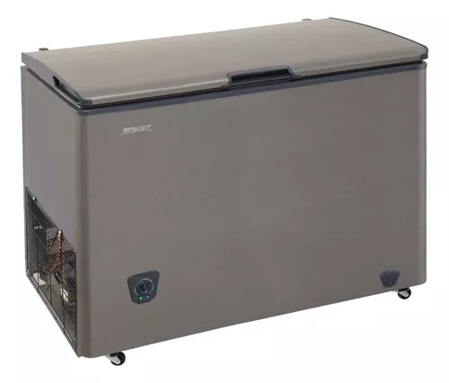 FREEZER HORIZONTAL 295LTS INVERTER GRIS- BRIKET [FR3322]