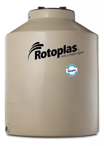 TANQUE DE AGUA MULTICAPA 1100LTS CON VÁLVULA Y FLOTANTE - GARANTÍA DE POR VIDA - ROTOPLAST [500019]