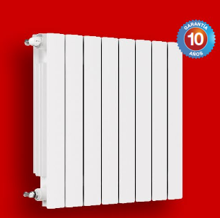 RADIADOR BROEN 500 BLANCO PEISA - 11 SECCIONES - 11