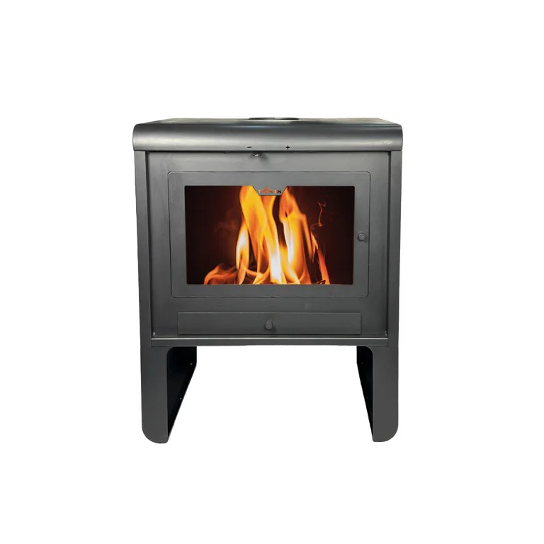 CALEFACTOR A LEÑA DE PIE PEHUEN 24000 - TROMEN [01-000-117]