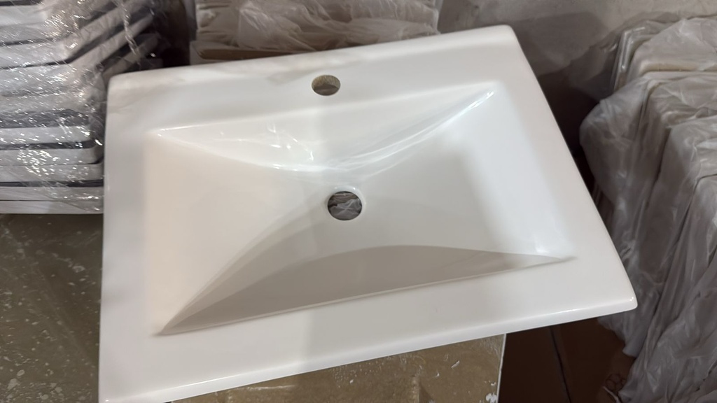 BACHA DE ACRILICO 50CM 1 AGUJERO