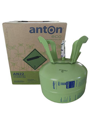 GAS REFRIGERANTE ANTON AN-R22 PLUS 2.7KG