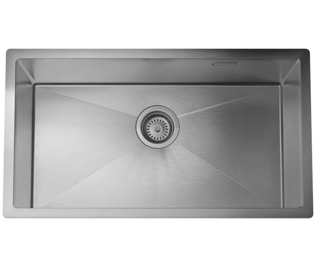 PILETA SIMPLE SIGNATURE ENKEL SE 75 - ACERO 304 - JOHNSON