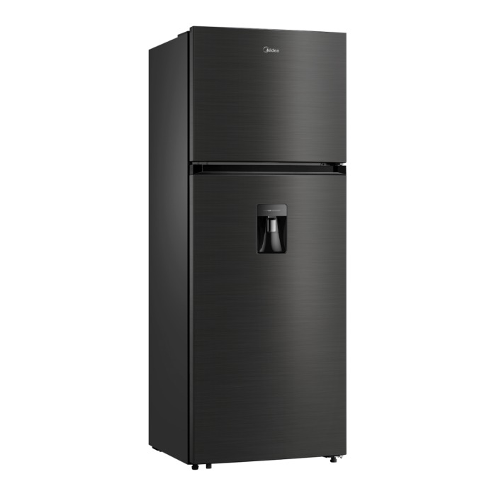 HELADERA NO FROST INVERTER TOP MOUNT 470lts BLACK - MIDEA [MDRT645MTE28ADW]