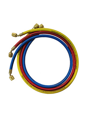 JUEGO 3 MANGUERAS R410/R22/R404A/R134A 90 CM