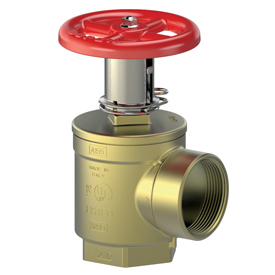 VÁLVULA FIRE PROTECTION CON RESTRICCIÓN DE PRESIÓN 2-1/2" - CROMADO PULIDO - A155Y015 GIACOMINI - LNA