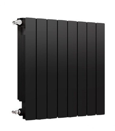 RADIADOR BR 500 INYECTADO 10 ELEMENTOS ALUMINIO NEGRO - PEISA [10001997]