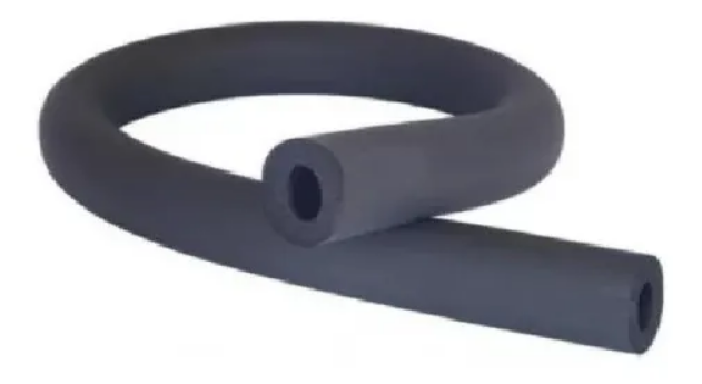 AISLACION ELASTOMERICA NEGRA 3/8" 9MM POR METRO - NOVA CLIMA