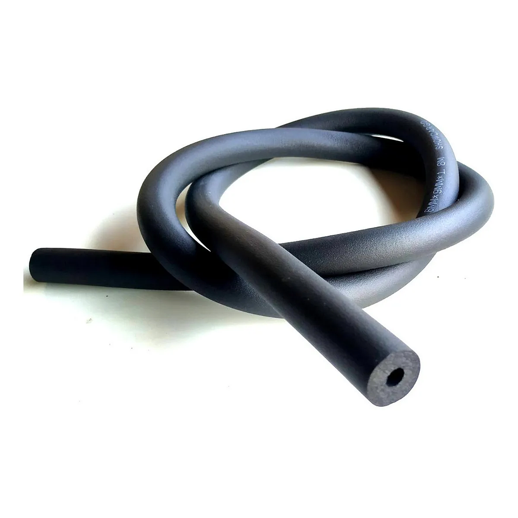 AISLACION ELASTOMERICA NEGRA 5/8" 9MM POR METRO - NOVA CLIMA