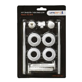 KIT UNIVERSAL ACCESORIOS PARA RADIADOR - LP - 11 PIEZAS [260102010]