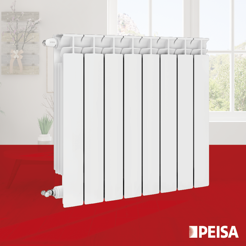 RADIADOR SQUADRA 350 BLANCO PEISA - 12 SECCIONES - 12