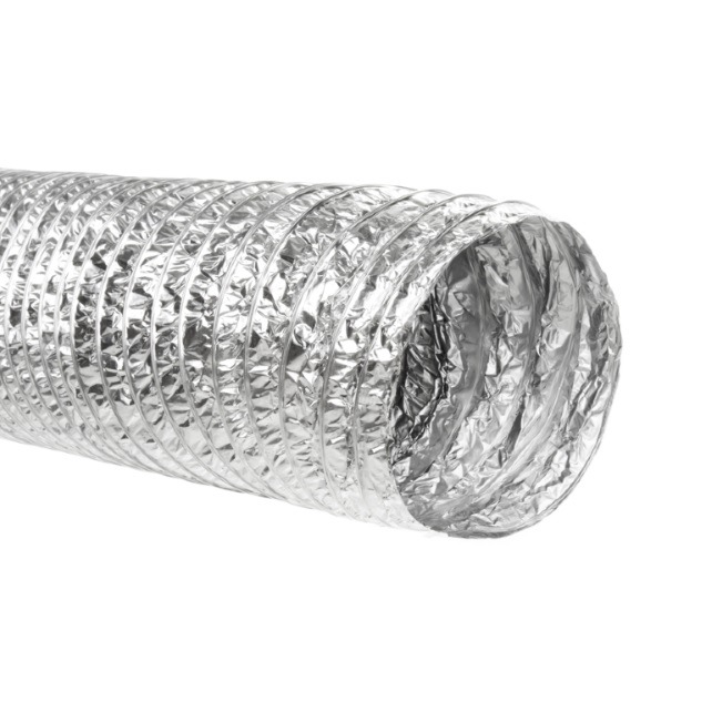 CONDUCTO FLEXIBLE SIN ALUMINIO  Ø 6"  (RETORNO) DE 7,5 M