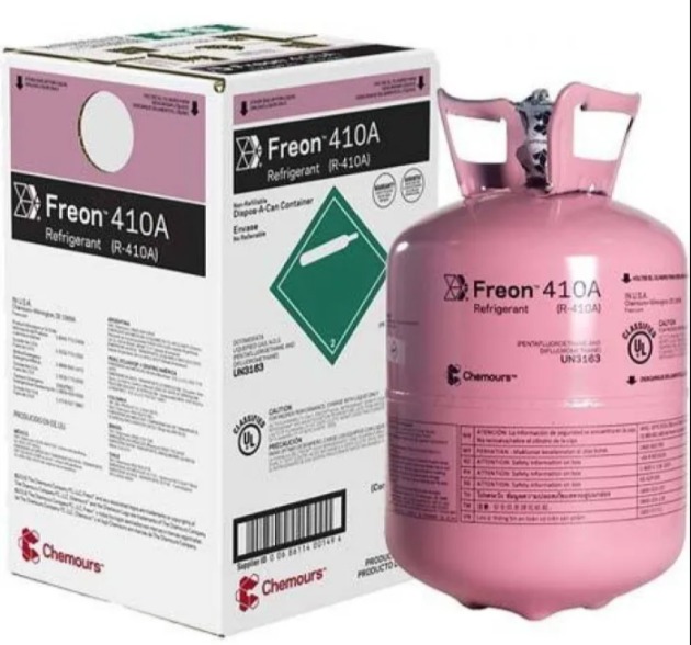 GAS REFRIGERANTE FREON R410A CHEMOUR - 11.30 KG