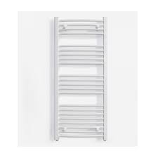 TOALLERO BLANCO HELICAL 1150X500X52 (450 mm ENTRE EJES) - CURVO DE HIERRO