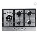 [23166] ANAFE A GAS ACERO SAMSUNG - 5 HORNALLAS [NA75J3030AS/B1] (KITCHEN)