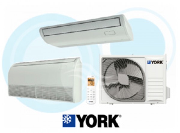 KIT CONJUNTO PISO TECHO 6TR INVERTER - R410A - TRIFASICO - YORK