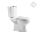 INODORO LARGO CON DEPOSITO ASIENTO DESCARGA PIAZZA GARDA [B0400]