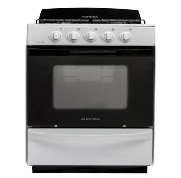 COCINA MULTIGAS ARGENTA 4 - BLANCA 4 HORNALLAS - AURORA [601400915]