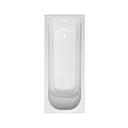 BAÑERA ACRILICO RECTANGULAR PIAZZA - 120 cm REFORZADA