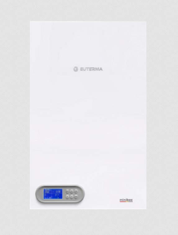 CALDERA MINIBOX 20640 KCAL (24KW) DOBLE SERVICIO TIRO FORZADO GAS LICUADO - EUTERMA [0]