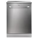 LAVAVAJILLAS INOX MIDEA - 14 CUBIERTOS - 1 AÑO DE GARANTIA [DE-214XAR1]