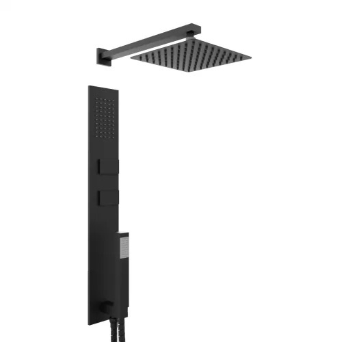 COLUMNA INTEGRAL 650 VOL CUADRADO NEGRO - HIDROMET - 10 AÑOS DE GARANTÍA [87736NEGR]