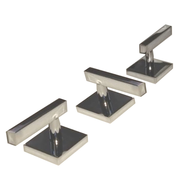 GRIFERÍA BIDET BICOMANDO BLOCK LEVER CROMO - HIDROMET - 10 AÑOS DE GARANTÍA [03407CRCR]