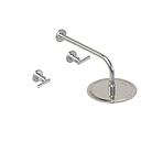 GRIFERÍA DUCHA BICOMANDO SIN TRANSFERENCIA SUN LEVER CROMO - HIDROMET - 10 AÑOS DE GARANTÍA [04509CRCR]