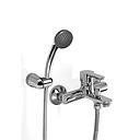 GRIFERÍA MONOCOMANDO EMBLEM DUCHA EXTERIOR CON TRANSFERENCIA CROMO PIAZZA [10008]