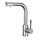 GRIFERÍA MONOCOMANDO KITCHEN PRO COCINA MESADA CON AGUA FILTRADA CROMO PIAZZA [10321]