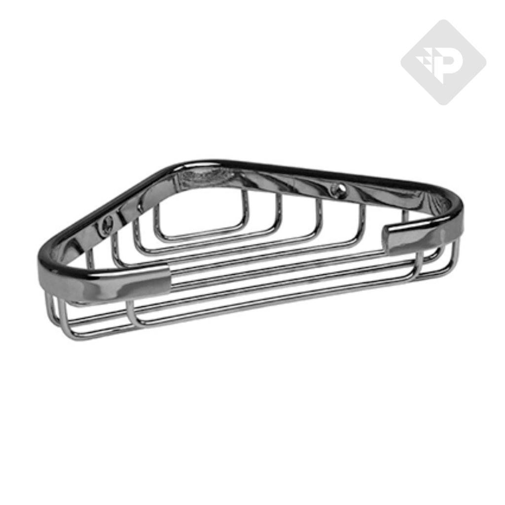ACCESORIO JABONERA REJILLA ANGULAR CROMO PIAZZA [C5016]