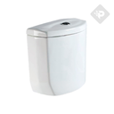 SANITARIOS GARDA DEPOSITO CON VALVULA DOBLE DESCARGA - DISCONTINUO -PIAZZA [B0405]