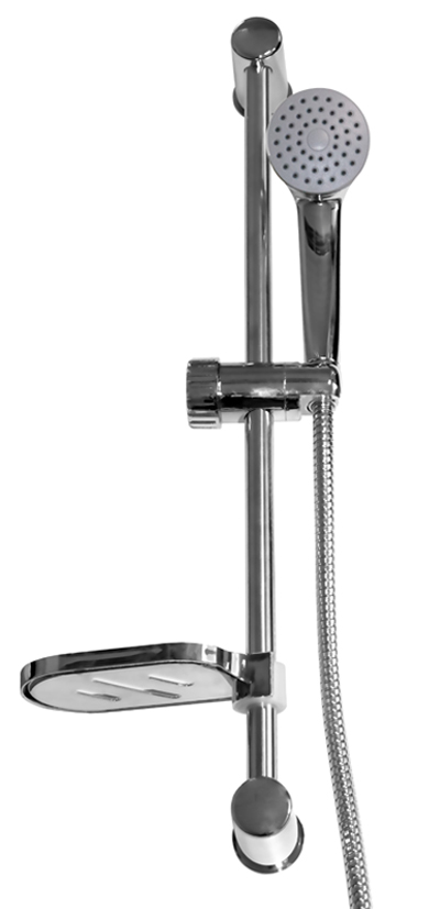 SET BARRAL CON DUCHADOR ANTICALCÁREO PIAZZA [D5001]