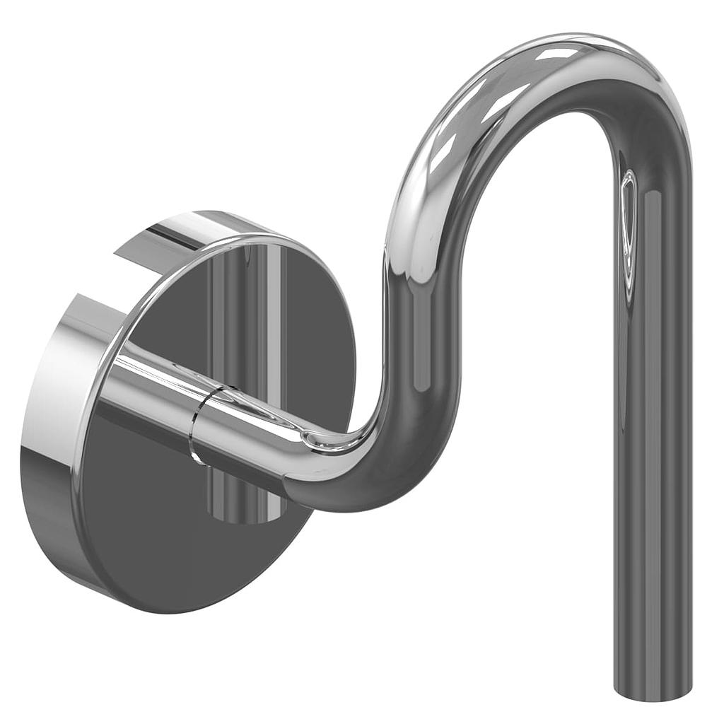 ACCESORIO PERCHA JET CROMO -  HIDROMET [03752CRCR]