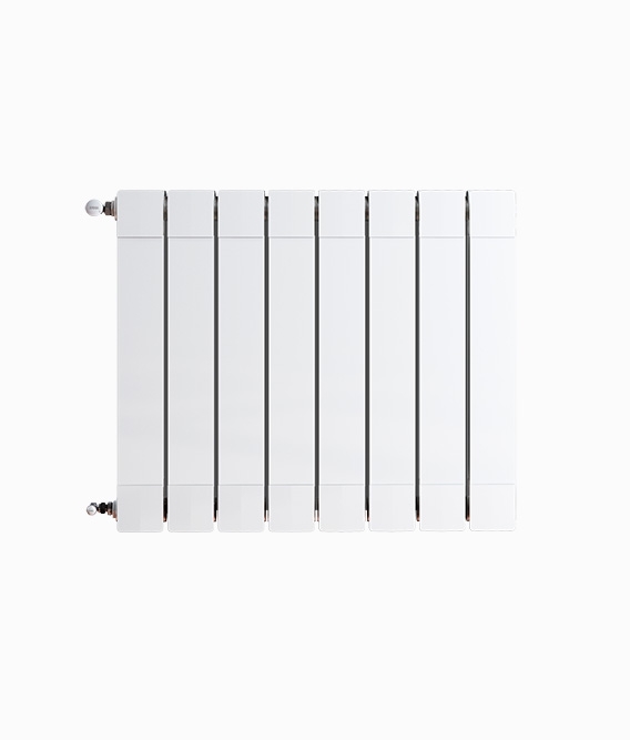 RADIADOR BROEN PLUS 1000 BLANCO PEISA - 2 SECCIONES - 02