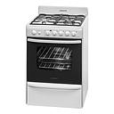 COCINA PREMIUM A GAS LONGVIE 60CM - BLANCO - EFICIENCIA A++ [19601B]