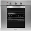 HORNO A GAS 68,5LTS - EFICIENCIA ENERGÉTICA A++ - CON GRILL, TIMER, TERMOSTATO Y ENCENDIDO ELÉCTRICO - 60X60CM - ACERO INOXIDABLE - LONGVIE [H1900XF]